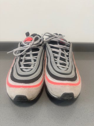 Nike Air Max 97 Gris y Rosa