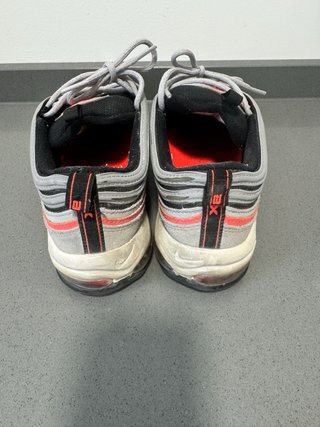 Nike Air Max 97 Gris y Rosa