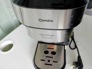 Cafetera Expreso Cafelizzia 790 Steel