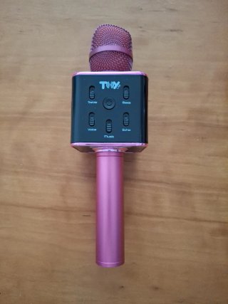 Micrófono LA VOZ oficial
