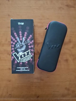 Micrófono LA VOZ oficial
