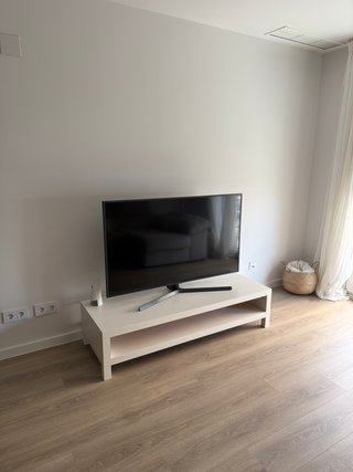Mueble TV LACK Blanco