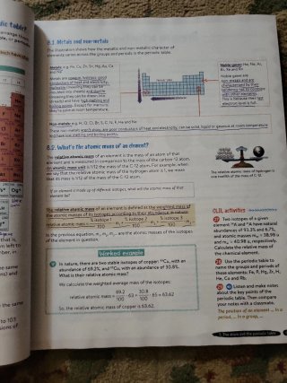 Physics & Chemistry 3º ESO. Student's Book. GENiOX