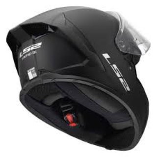 Casco LS2 Rapid III Negro Mate Talla M