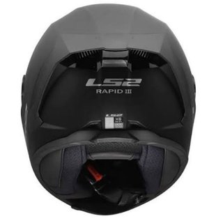 Casco LS2 Rapid III Negro Mate Talla M