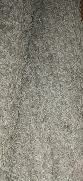 Alfombra Ikea pelo largo gris/amarronado
