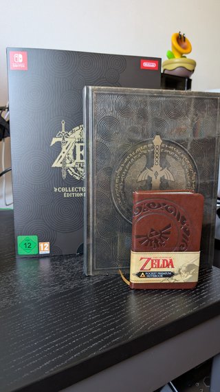 Zelda Tears of the Kingdom Edición Coleccionista