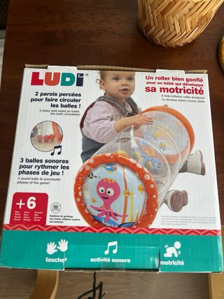 Rueda Bebé Ludi +6 meses