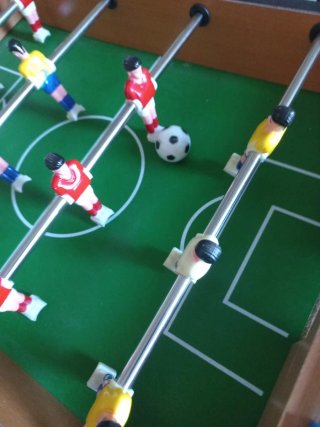 Futbolín de mesa Tetoca