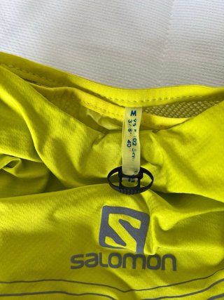Mochila Salomon Adv Skin M Amarilla