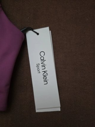 CALVIN KLEIN SPORT ORIGINAL, SUJETADOR DEPORTIVO