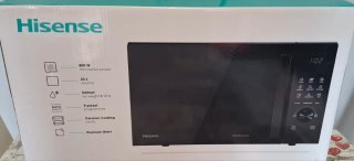 Horno Microondas Hisense Negro