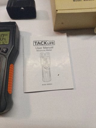 Medidor Humedad Digital Tacklife MWM03