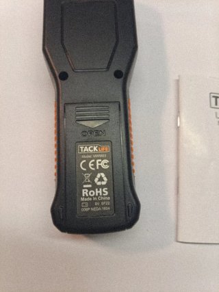 Medidor Humedad Digital Tacklife MWM03