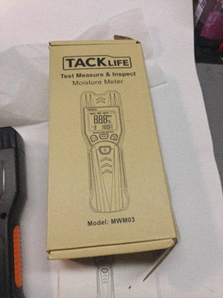 Medidor Humedad Digital Tacklife MWM03