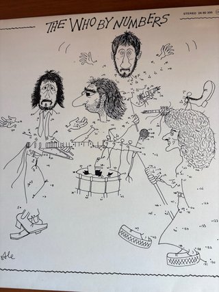 Vinilo The Who By Numbers - Original España 1975