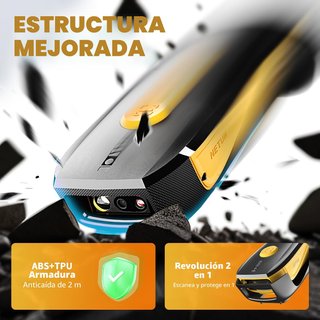 Escáner Código Barras QR Bluetooth 2.4GHz