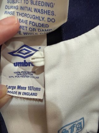 Maglia Scozia Home 1992 Umbro