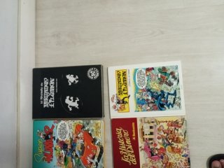 Lote 6 comics Mortadelo y Filemón
