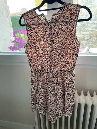 Mono estampado mujer