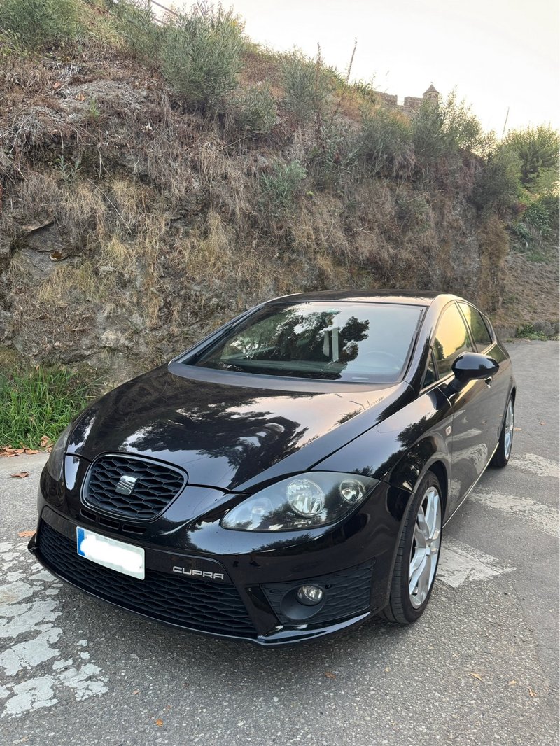 SEAT León 2.0 TFSI Cupra 2009