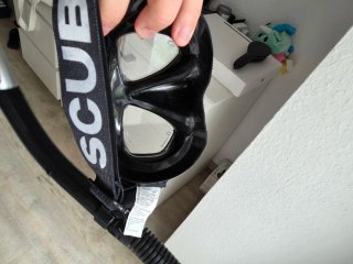 Mascara buceo Scubapro Zoom + GoPro