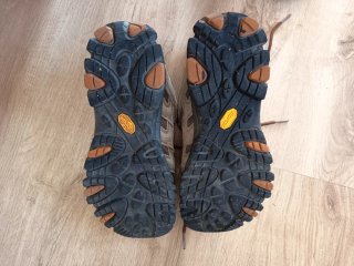 Zapatos de trekking Merrell Moab 3 mid GTX