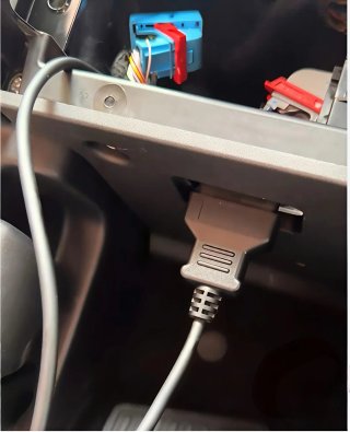 OBDSTAR LI AUTO C1032 Arnés para X300 G3, Pro....