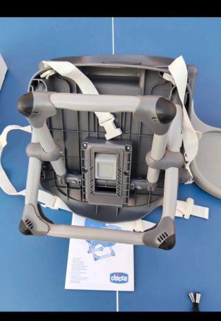 Trona portátil Chicco Pocket Snack