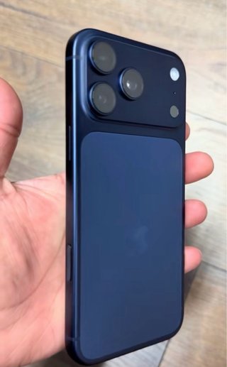 iPhone 17 Pro Max Azul Nuevo