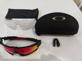 Oakley Jawbreaker Fotocromáticas y otra lente priz