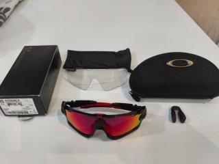 Oakley Jawbreaker Fotocromáticas y otra lente priz
