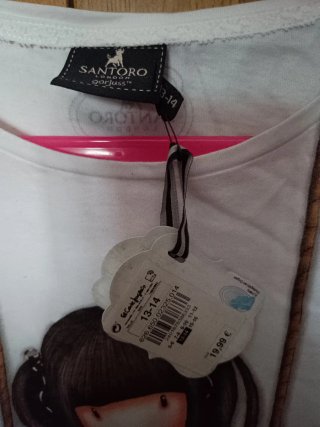 Camiseta Gorjuss Niña Manga Larga