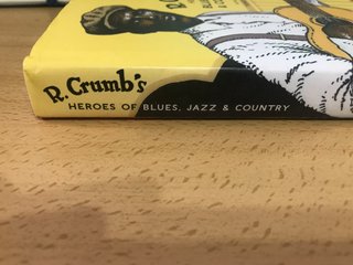 R. Crumb's Heroes of Blues, Jazz & Country + CD
