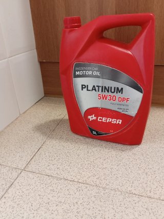 Aceite Motor Cepsa Platinum 5W30 DPF 5L