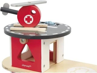 Parque de bomberos Janod de madera