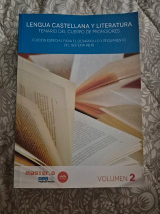 Oposición Lengua/Literatura.LOMLOE