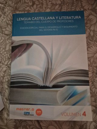 Oposición Lengua/Literatura.LOMLOE