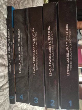 Oposición Lengua/Literatura.LOMLOE