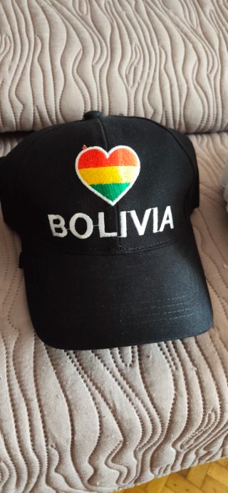 Gorra Bolivia y Santa Cruz