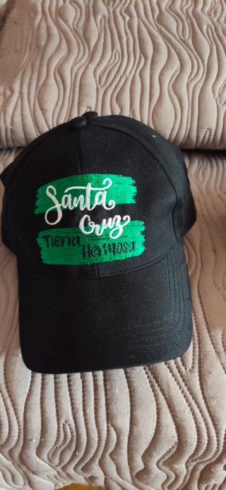 Gorra Bolivia y Santa Cruz
