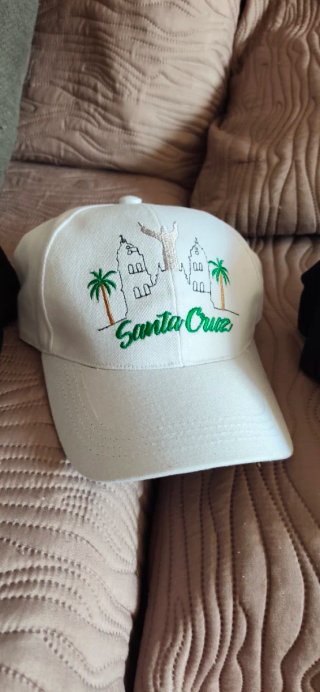 Gorra Bolivia y Santa Cruz