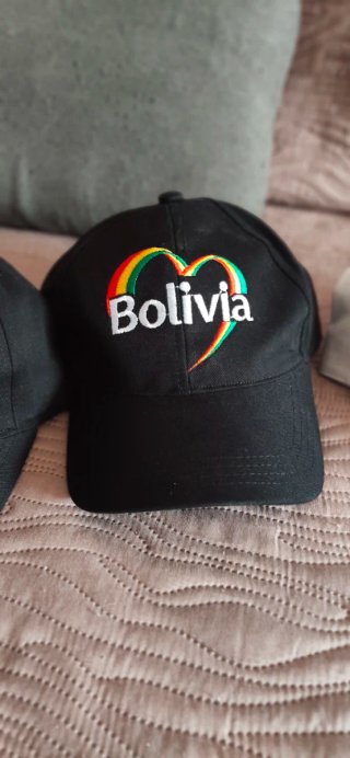 Gorra Bolivia y Santa Cruz