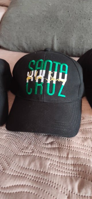 Gorra Bolivia y Santa Cruz