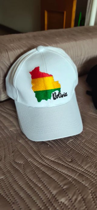 Gorra Bolivia y Santa Cruz