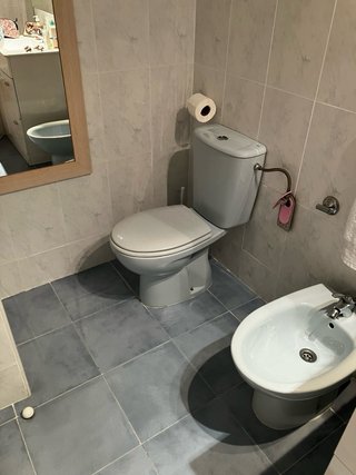 Mueble de baño y sanitarios años 90