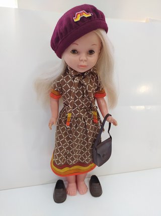 NANCY AZAFATA IBERIA ORIGINAL-MUÑECA FAMOSA-