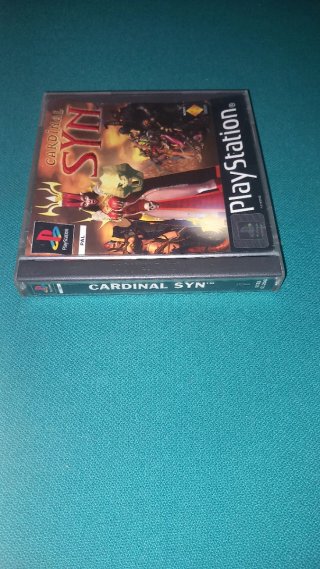 PS1 Cardinal Syn PlayStation 1 Pal España Completo