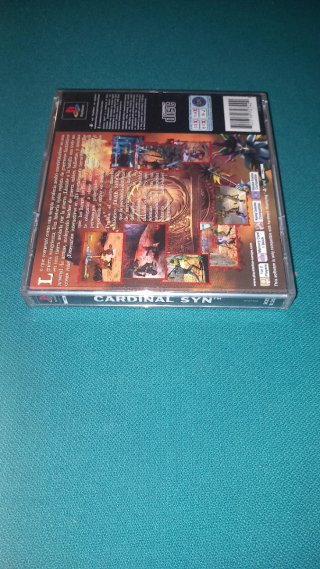 PS1 Cardinal Syn PlayStation 1 Pal España Completo