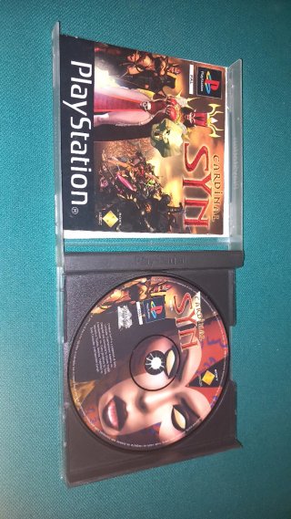 PS1 Cardinal Syn PlayStation 1 Pal España Completo